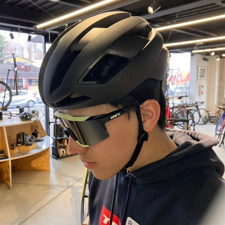 100% SPEEDCRAFT Soft Tact Glow Black Mirror Lens