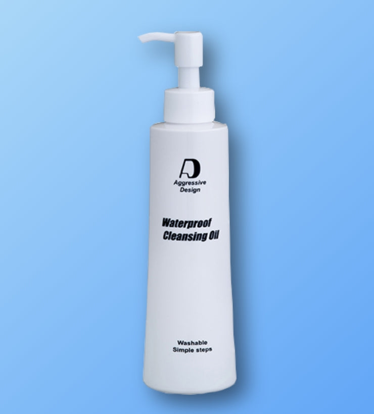 Aggressive Design ウォータープルーフ クレンジングオイル