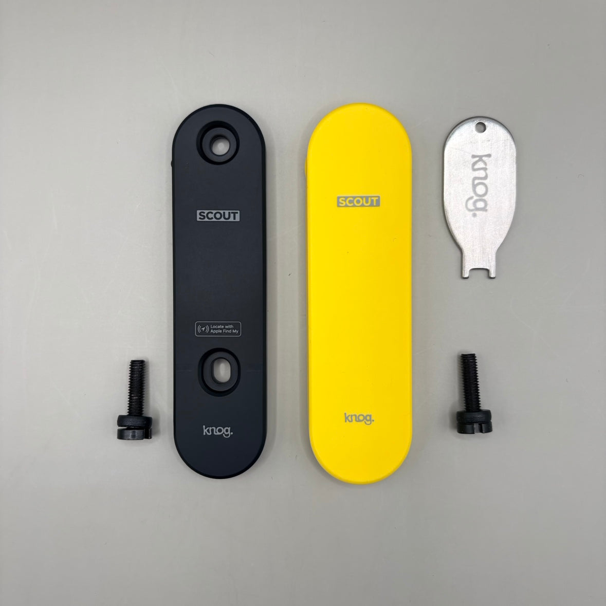 【パッケージ不良/店頭サンプル品】KNOG ノグ SCOUT スカウト 自転車 防犯アラーム Apple限定