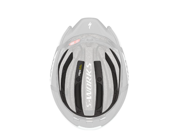 S-Works EVADE 3 HLMT CE WHT/BLK ROUND L