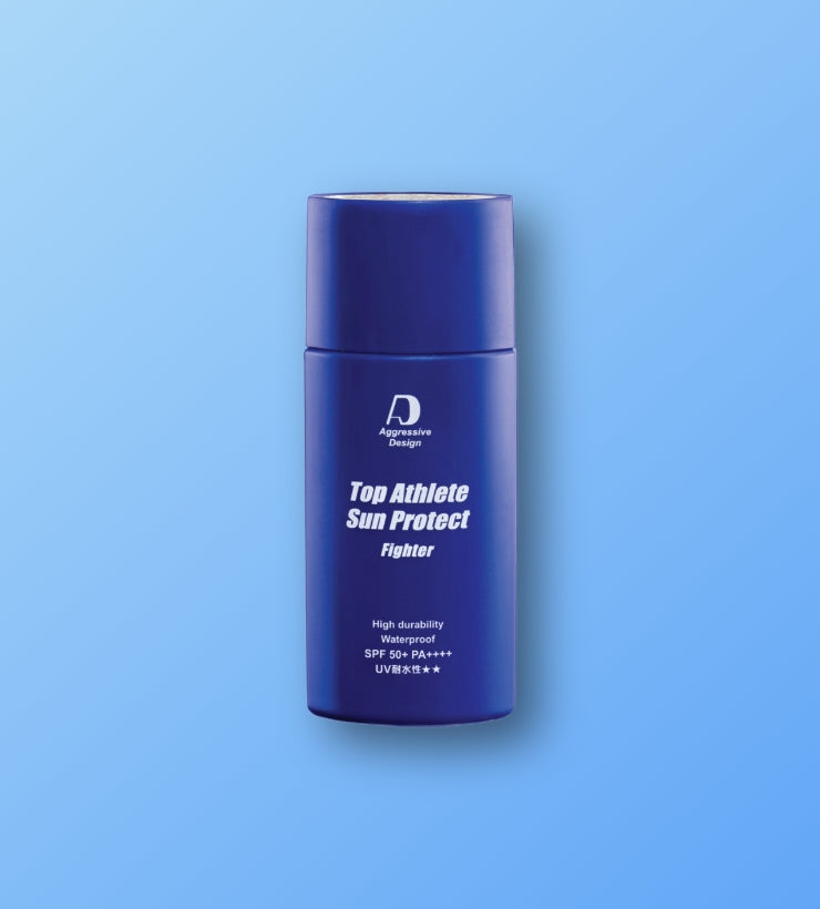 Top Athlete サンプロテクト “ファイター”--------塗りなおし不要、UV耐水性最高値の「★★」