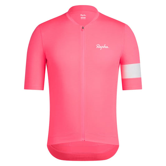 Rapha メンズ コア ライトウェイト ジャージ ピンク S