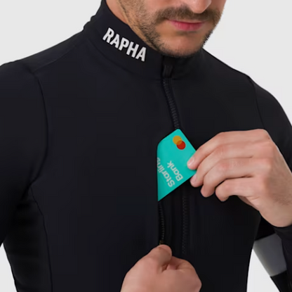 Rapha メンズ プロチーム ウィンター ジャケット BLK