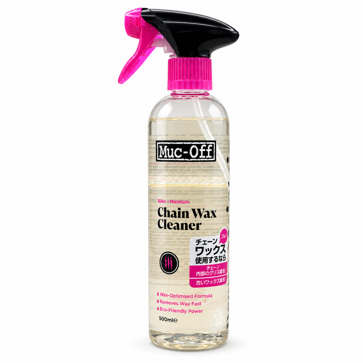 Muc-Off マックオフ CHAIN WAX CLEANER 500ml｜自転車用チェーンワックスクリーナー
