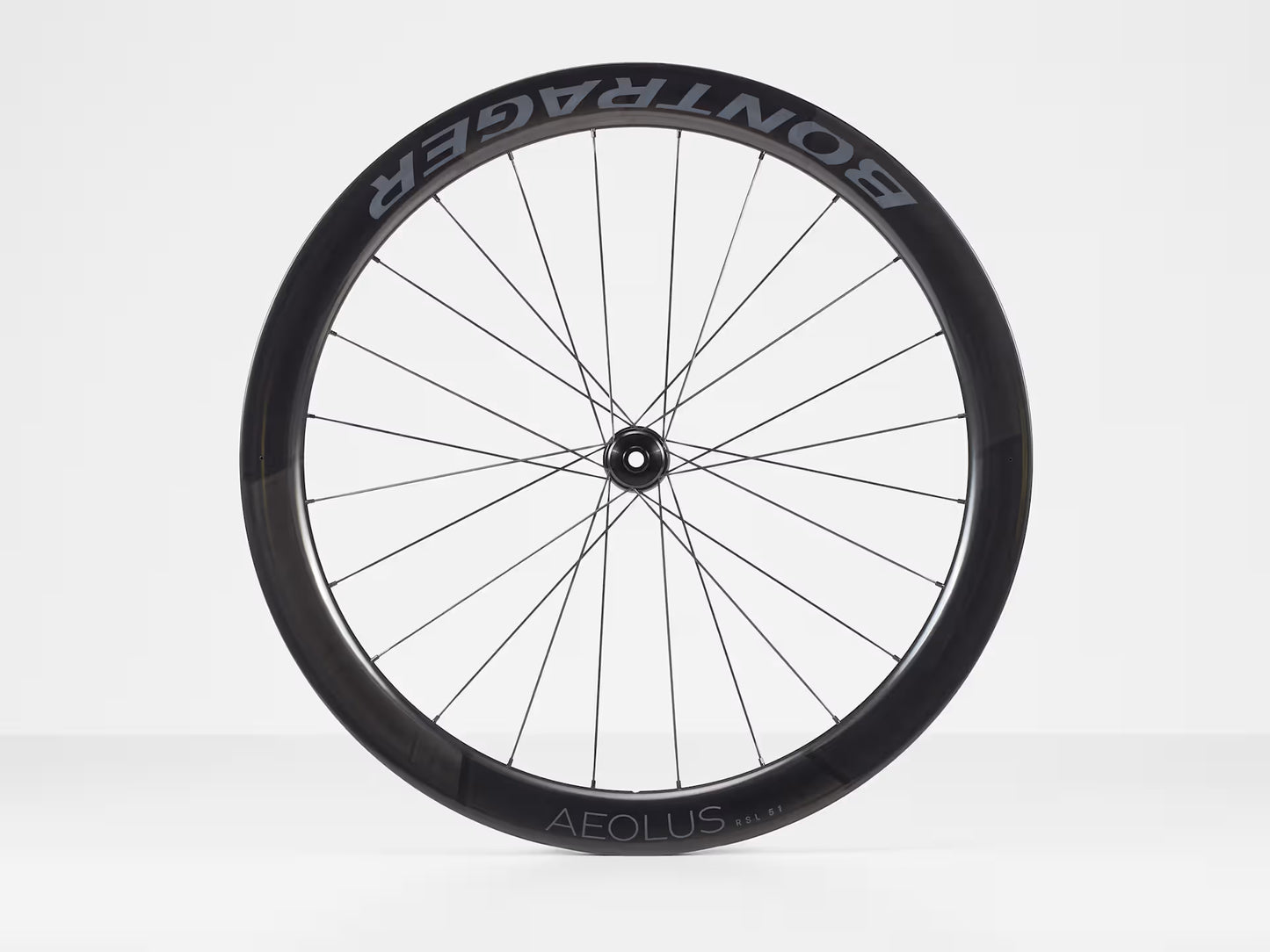 Bontrager / ボントレガー Aeolus RSL 51 TLR ディスク ロードホイール フロント