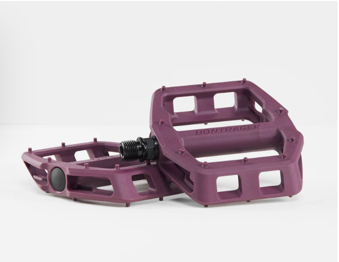Bontrager Line Comp フラットペダル Mulberry