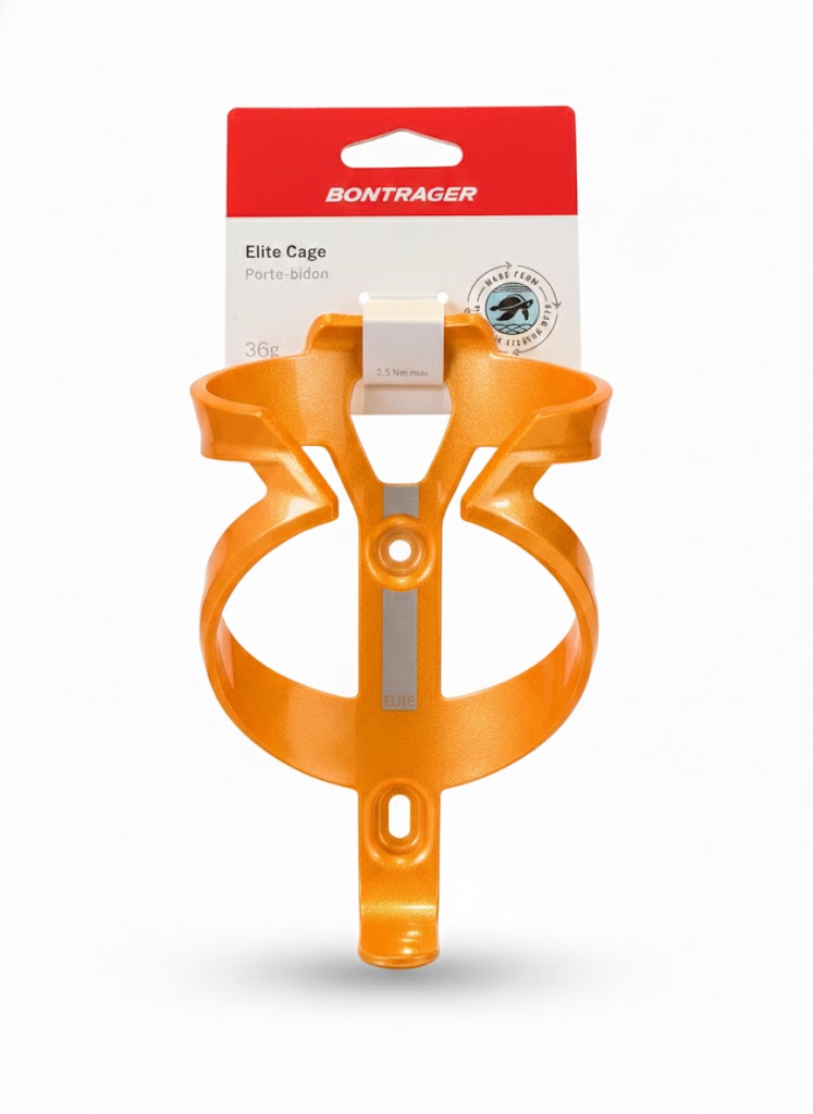 TREK/Bontrager Elite Recycled Water Bottle Cage