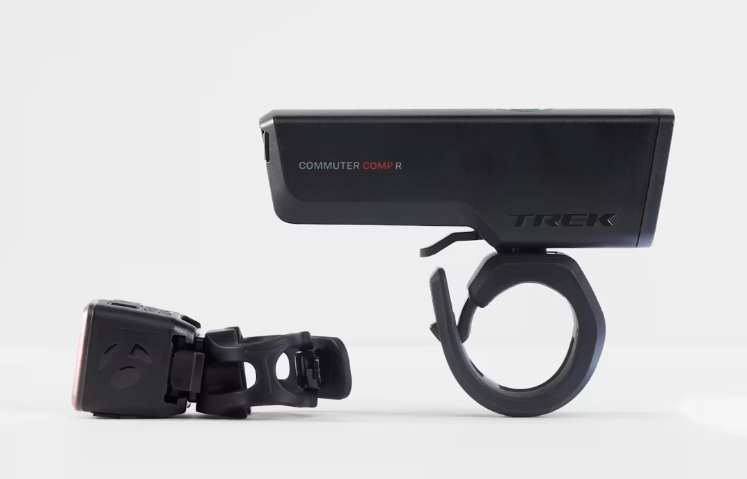 Trek Commuter Comp R / Flare R City 前後ライトセット