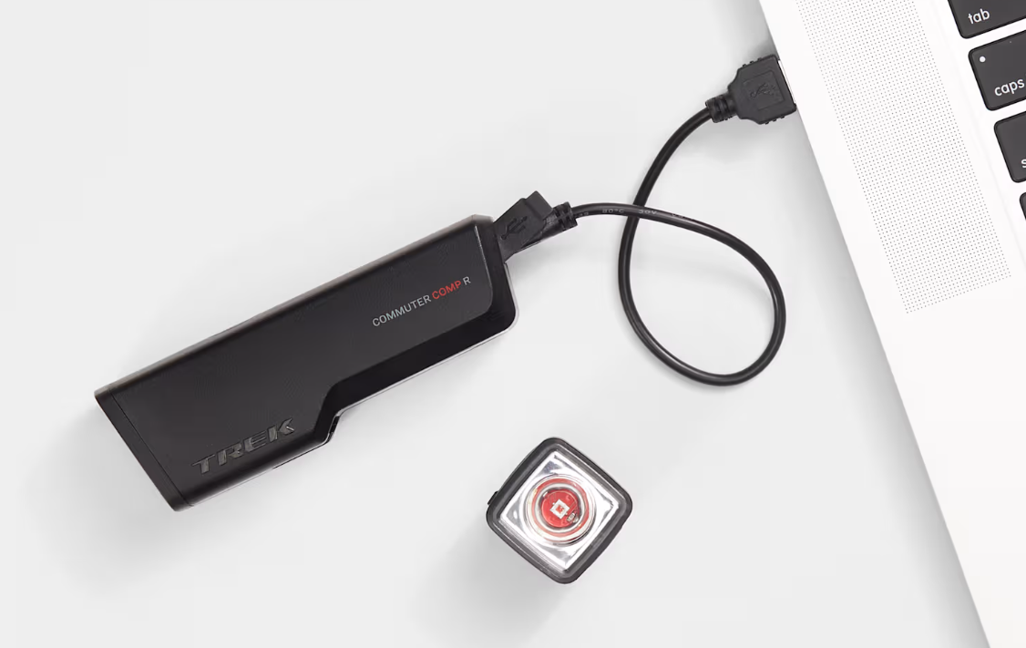 Trek Commuter Comp R / Flare R City 前後ライトセット