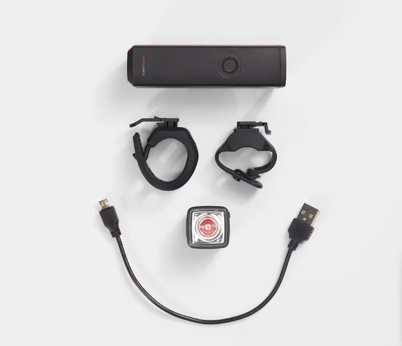 Trek Commuter Comp R / Flare R City 前後ライトセット