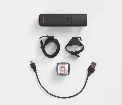 Trek Commuter Comp R / Flare R City 前後ライトセット