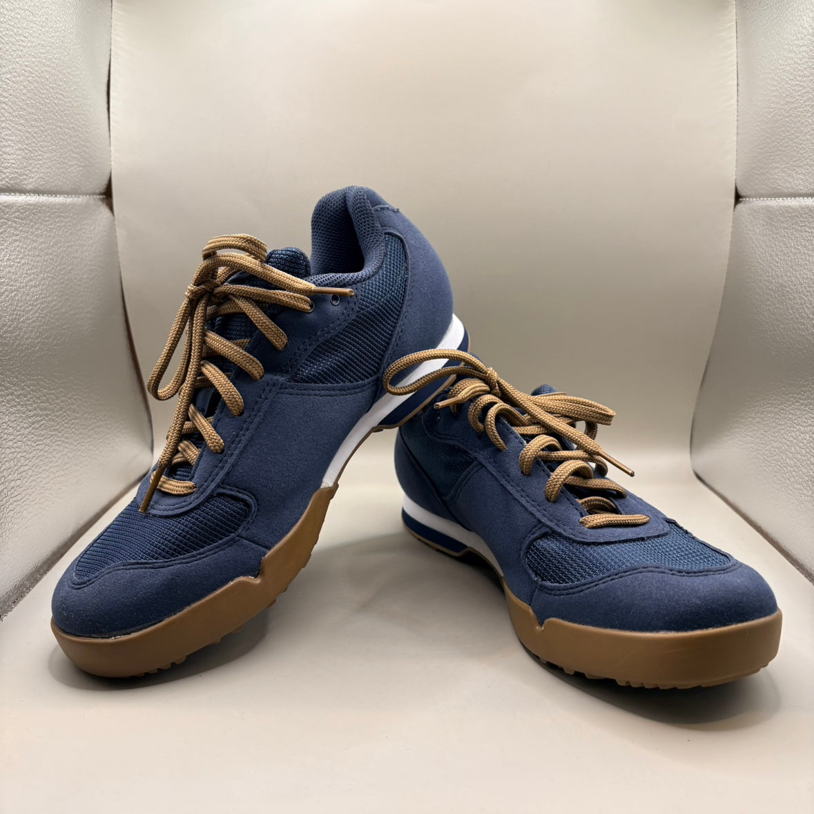 GIRO/ RUMBLE VR  DRESS BLUE/GUM 39｜SPDシューズ