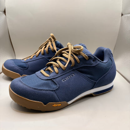 GIRO/ RUMBLE VR  DRESS BLUE/GUM 39｜SPDシューズ