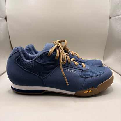 GIRO/ RUMBLE VR  DRESS BLUE/GUM 39｜SPDシューズ