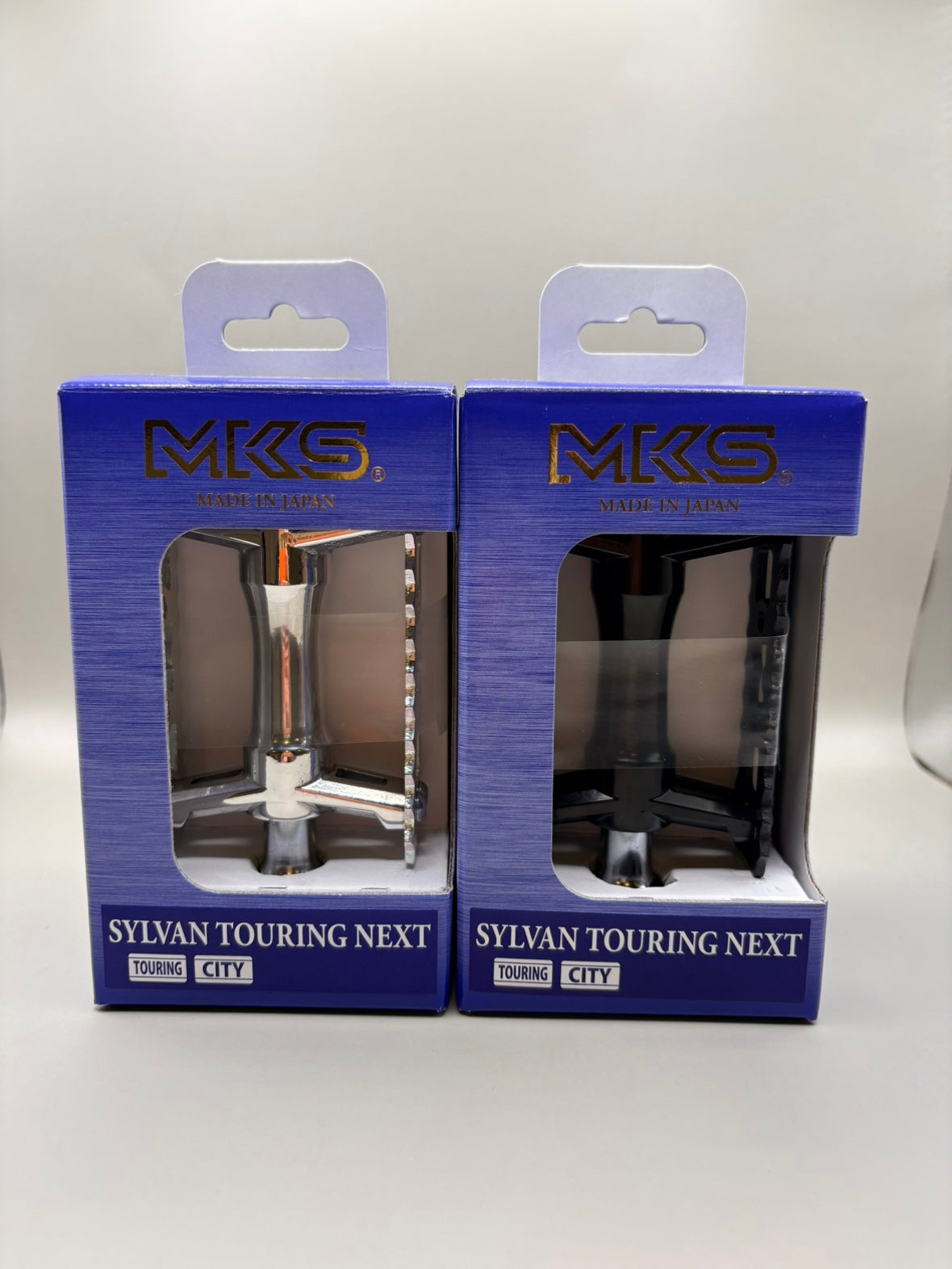 MKS 三ヶ島ペダル SYLVAN TOURING NEXT ｜シルバンツーリングネクスト 両面フラットペダル
