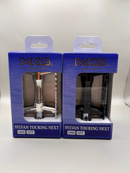 MKS 三ヶ島ペダル SYLVAN TOURING NEXT ｜シルバンツーリングネクスト 両面フラットペダル