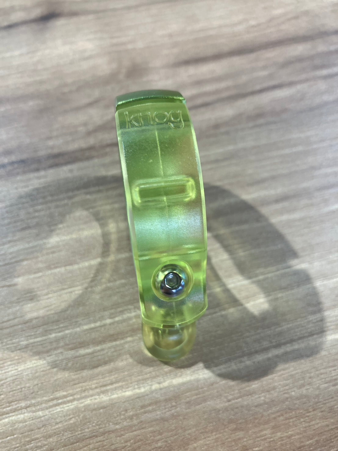 【限定カラー】Knog Oi クラシック ベル ライムグリーン  ラージ