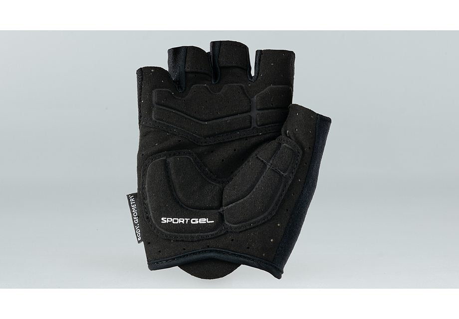 SPECIALIZED MEN'S BODY GEOMETRY SPORT GEL SHORT FINGER GLOVES