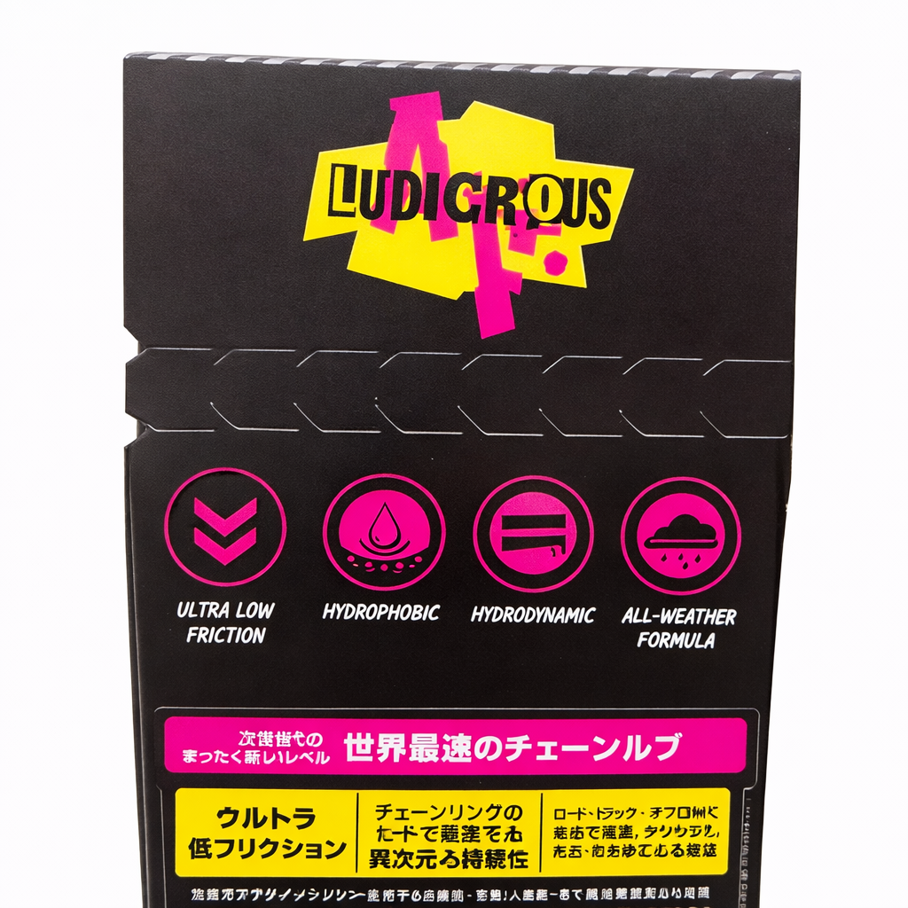 Muc-Off LUDICROUS AF LUBE 50ml