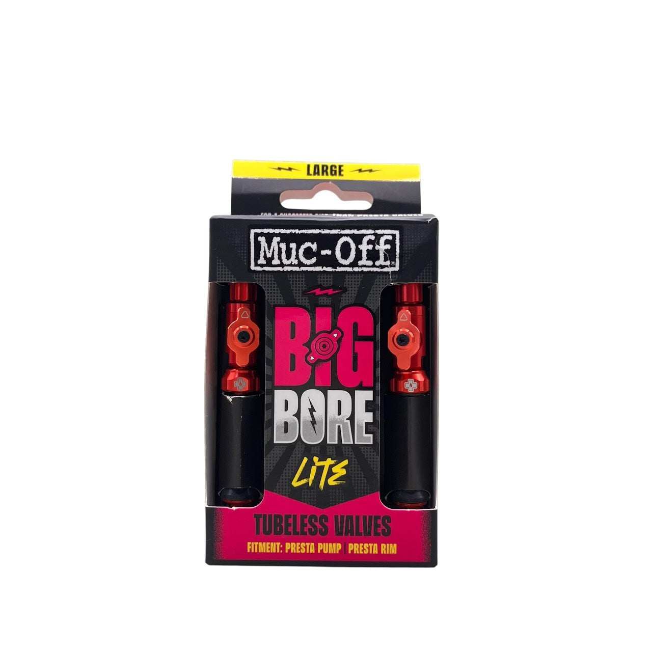 Muc-Off / TUBELESS VALVES BIG BORE LITE