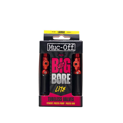 Muc-Off / TUBELESS VALVES BIG BORE LITE