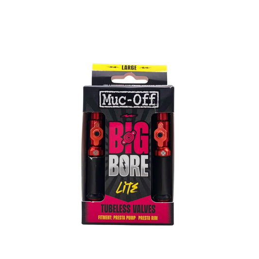 Muc-Off / TUBELESS VALVES BIG BORE LITE
