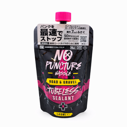 Muc-off ROAD & GRAVEL TUBELESS SEALANT