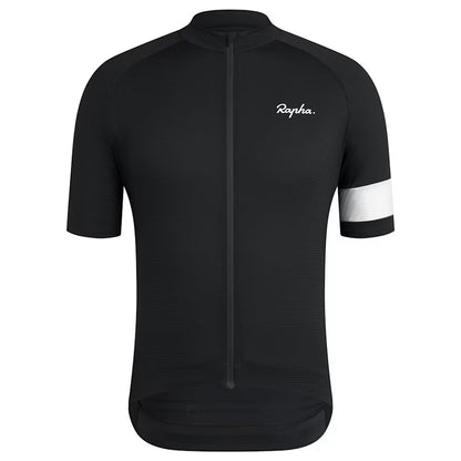 Rapha メンズ コア ライトウェイト ジャージ  ブラック M