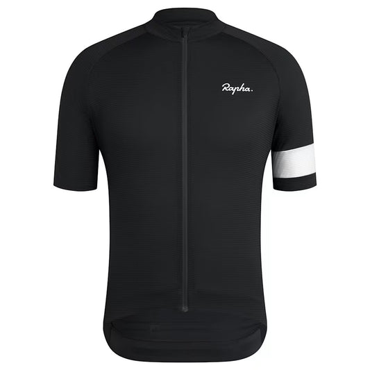 Rapha メンズ コア ライトウェイト ジャージ  ブラック M