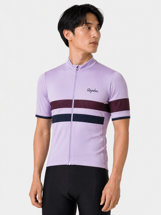 Rapha / メンズ ブルベ ライトウェイト ジャージ  パープル Ｓ