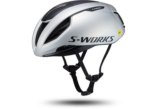 SPECIALIZED/S-WORKS EVADE 3 ヘルメット Silver Dust（ Round Fit / M ）