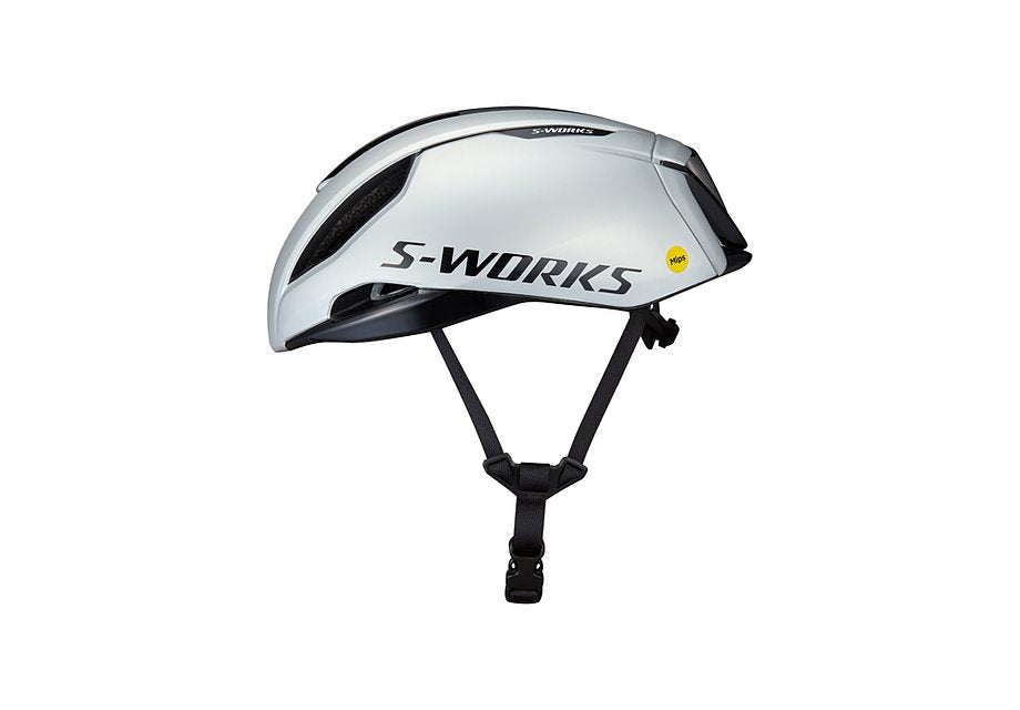 SPECIALIZED/S-WORKS EVADE 3 ヘルメット Silver Dust（ Round Fit / M ）