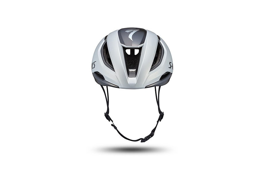 SPECIALIZED/S-WORKS EVADE 3 ヘルメット Silver Dust（ Round Fit / M ）
