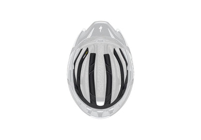 SPECIALIZED/S-WORKS EVADE 3 ヘルメット Silver Dust（ Round Fit / M ）