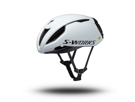 S-Works EVADE 3 HLMT CE WHT/BLK ROUND L