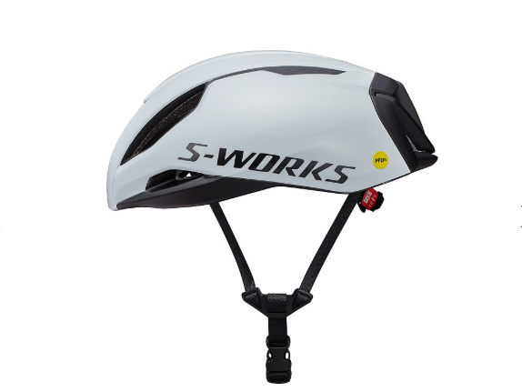 S-Works EVADE 3 HLMT CE WHT/BLK ROUND L