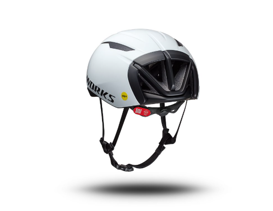 S-Works EVADE 3 HLMT CE WHT/BLK ROUND L