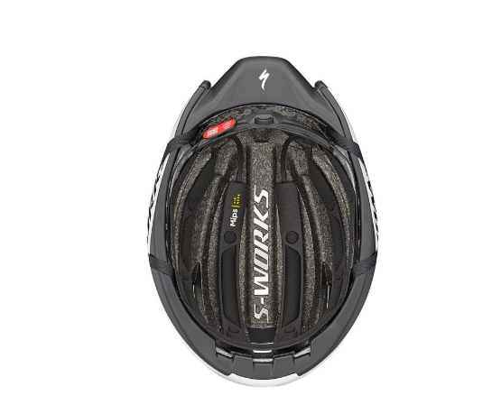 S-Works EVADE 3 HLMT CE WHT/BLK ROUND L