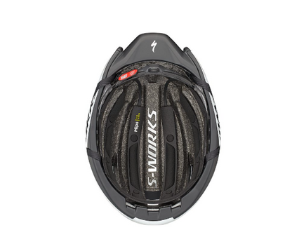 S-Works EVADE 3 HLMT CE WHT/BLK ROUND L