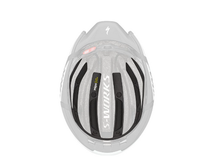 S-Works EVADE 3 HLMT CE WHT/BLK ROUND L