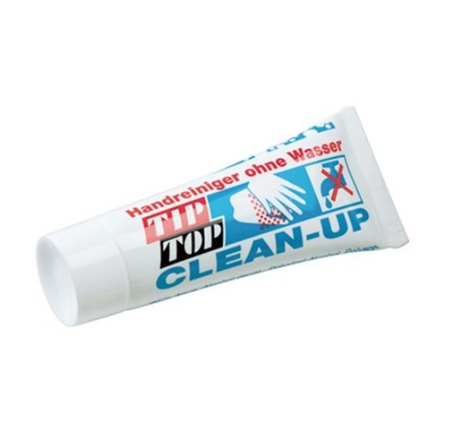 TIP TOP クリーンナップ 25ml｜水なしで使える携帯用ハンドクリーナー