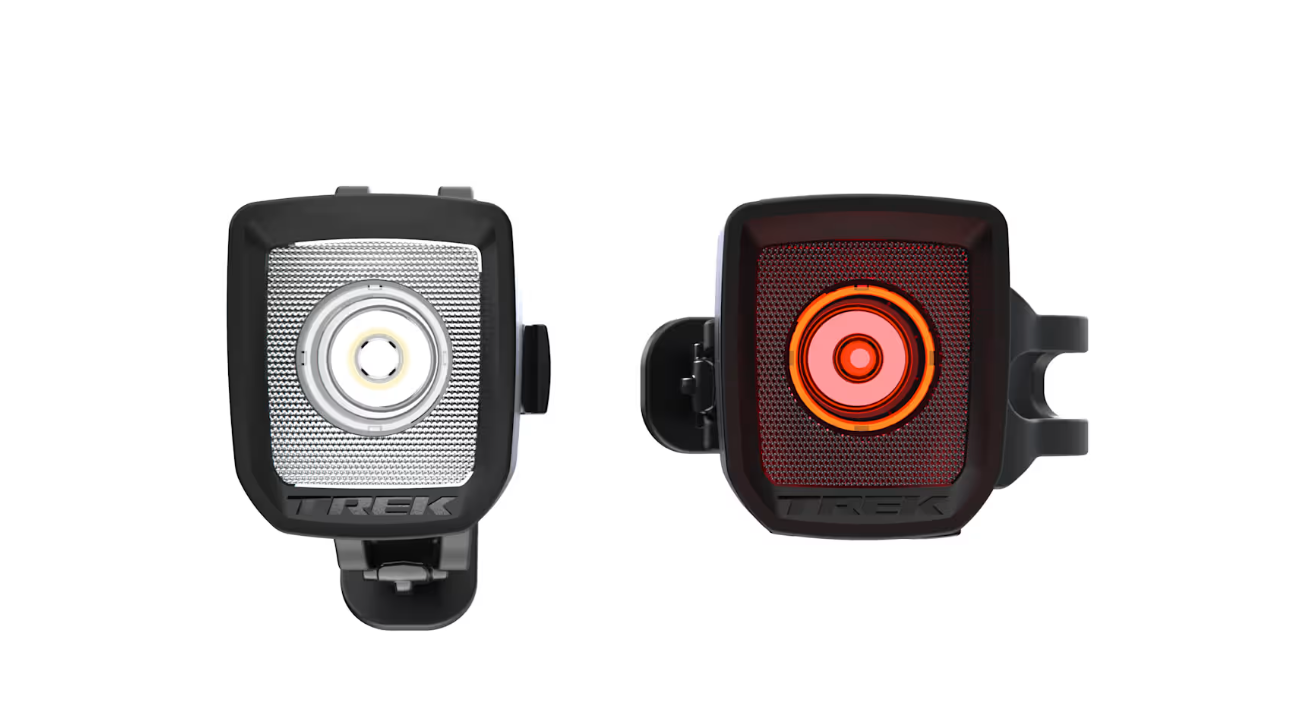 Trek Ion 100 R/Flare R Cityバイクライトセット（前後セット）