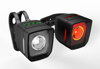 Trek Ion 100 R/Flare R Cityバイクライトセット（前後セット）