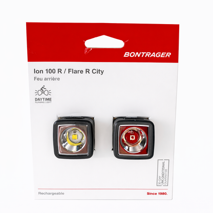 Trek Ion 100 R/Flare R Cityバイクライトセット