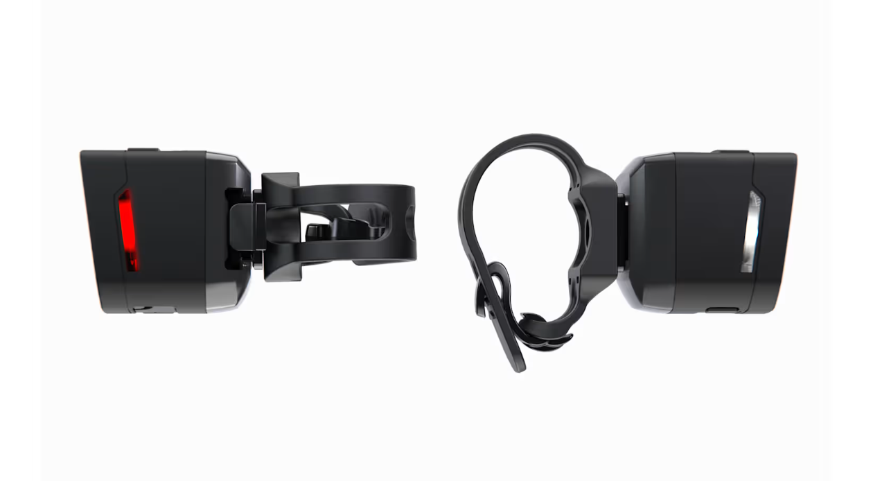 Trek Ion 100 R/Flare R Cityバイクライトセット（前後セット）