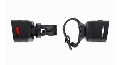 Trek Ion 100 R/Flare R Cityバイクライトセット（前後セット）