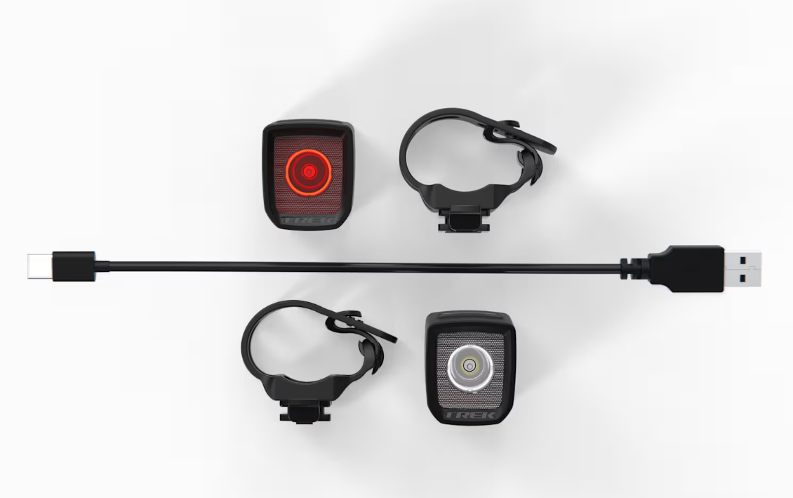 Trek Ion 100 R/Flare R Cityバイクライトセット（前後セット）