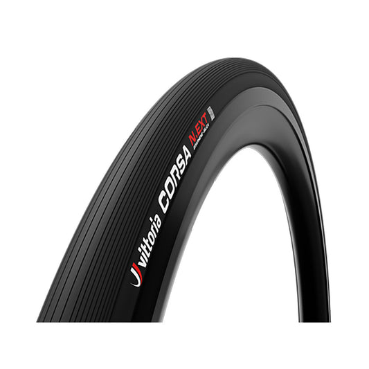 Vittoria CORSA N.EXT クリンチャー 自転車用タイヤ（TUBE type) All Black